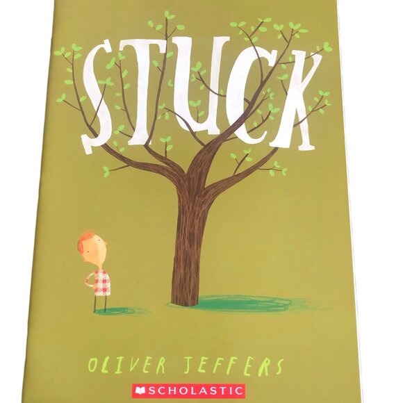 Other - Stuck - Oliver Jeffers